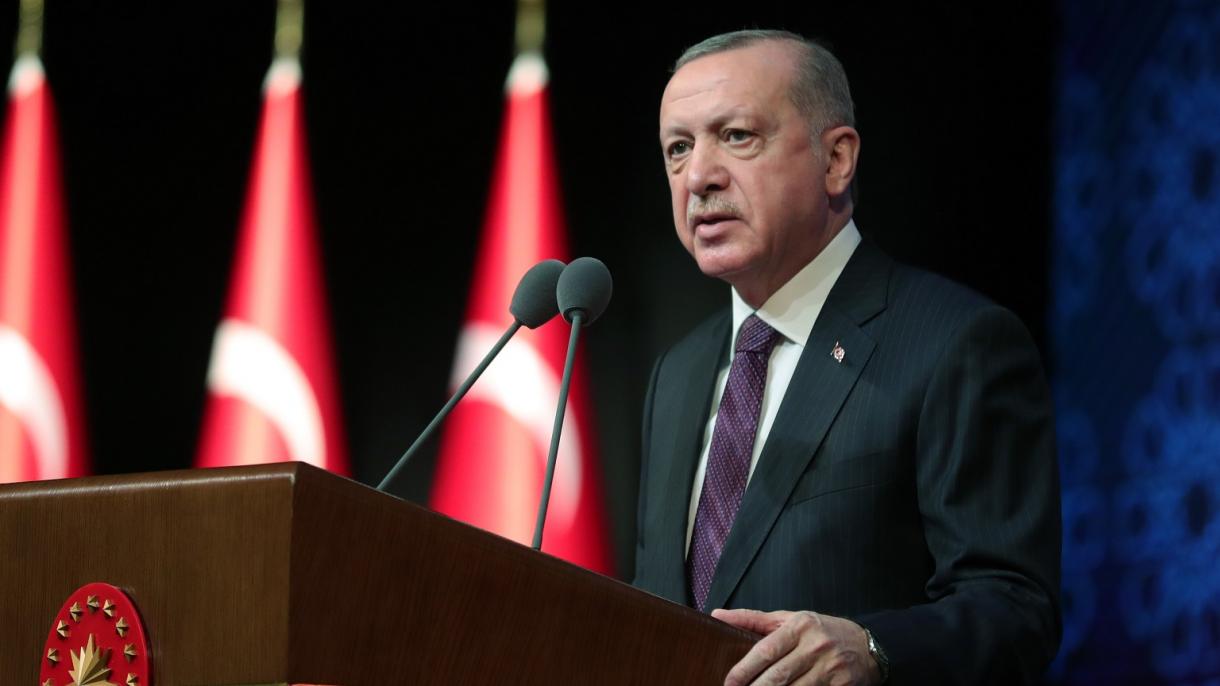 نامه‌ رئیس جمهور ترکیه به کارمندان بخش بهداشت و درمان به مناسبت 14 مارس