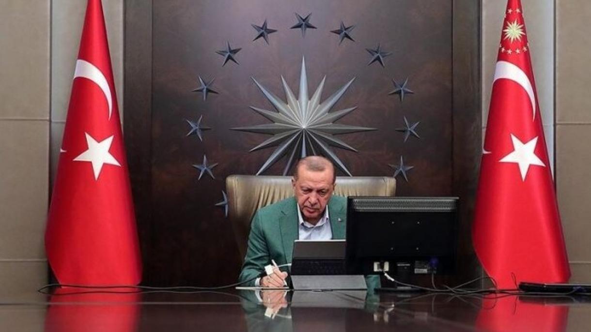 Erdogan sobre coronavirus: “Si tenemos fe, lo hacemos, tenemos éxito juntos”