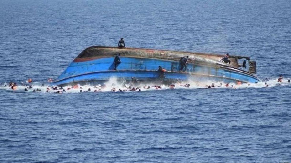 一艘载有非正规移民船只沉没:1人死亡