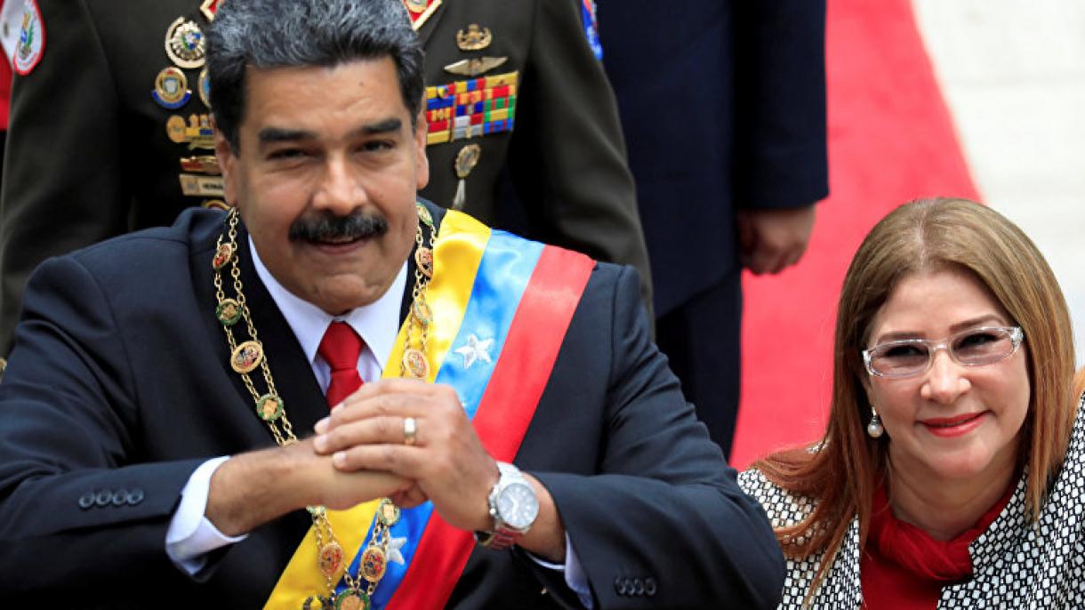 美国制裁委内瑞拉第一夫人及其核心官员