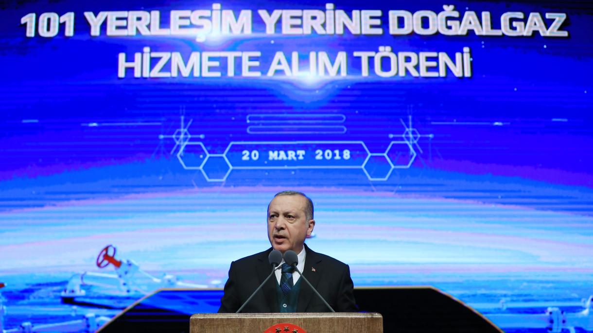 Erdogan: “Akkuýu ýadro energiýa bekediniň gurluşygyna şu ýyl başlanar”