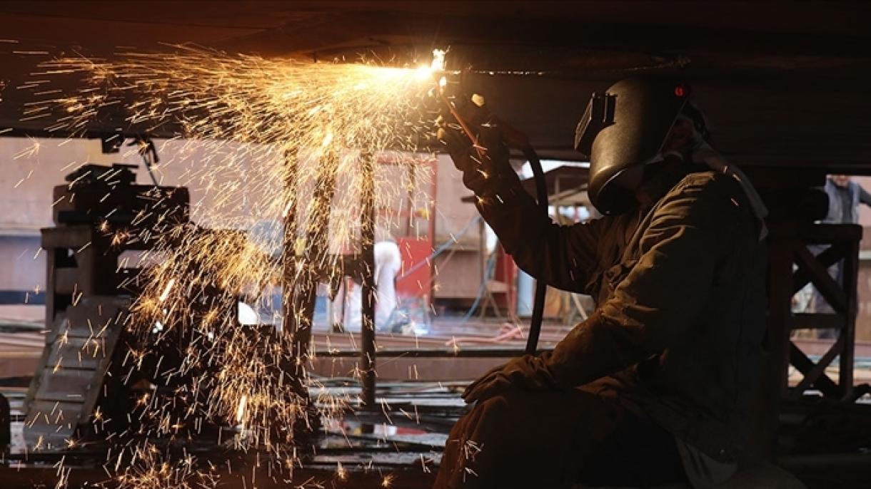 Produção industrial turca aumenta 9 por cento em 2020