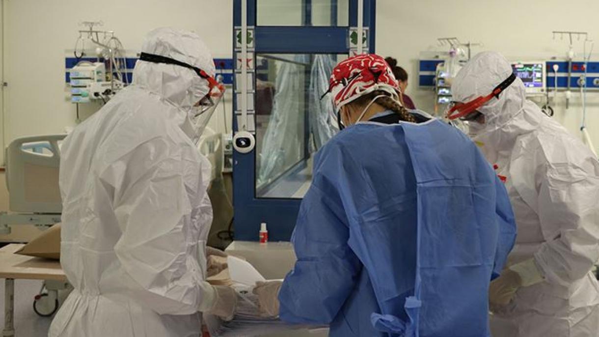 Coronavirus en Turquía: mueren 222 personas en un día