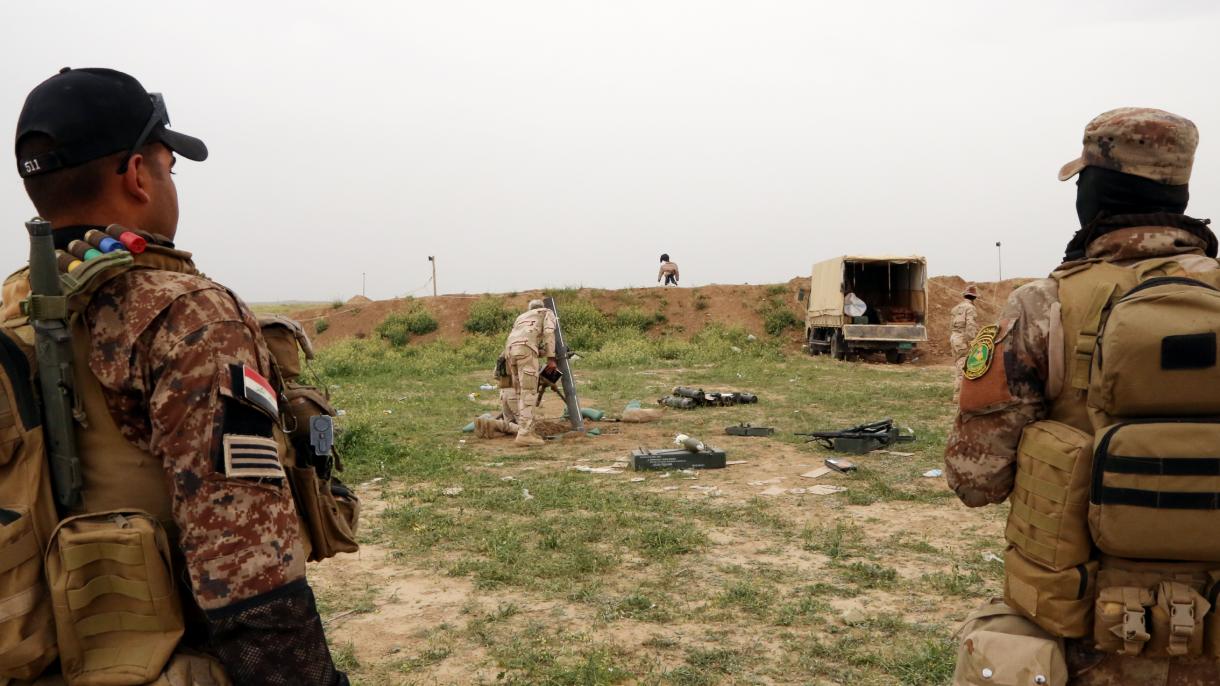 عراق، کرکوک کے جوار میں داعش مخالف آپریشن میں 7 دہشت گرد ہلاک
