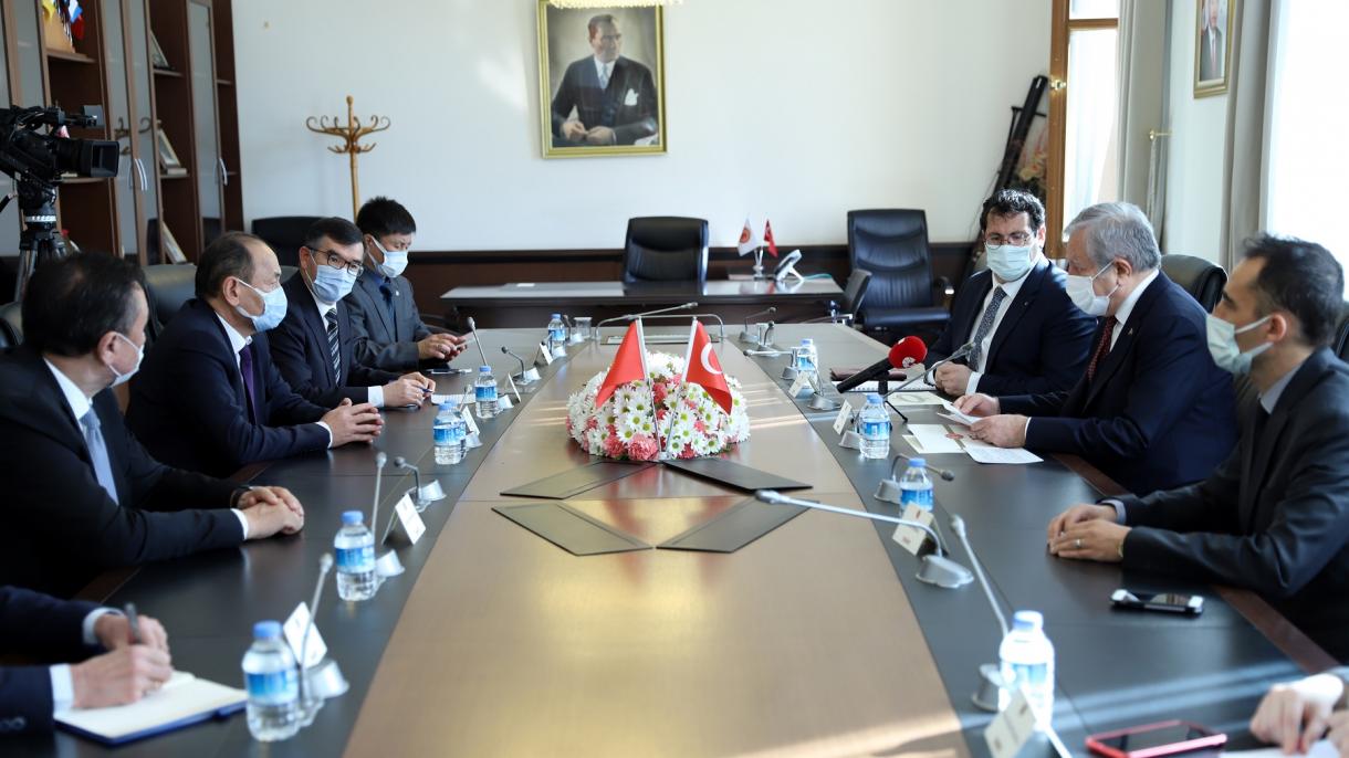 Kırgızistan Sağlık Bakanı A.Beyşenaliev Türkiye'de resmi ziyarette bulundu 4.jpg