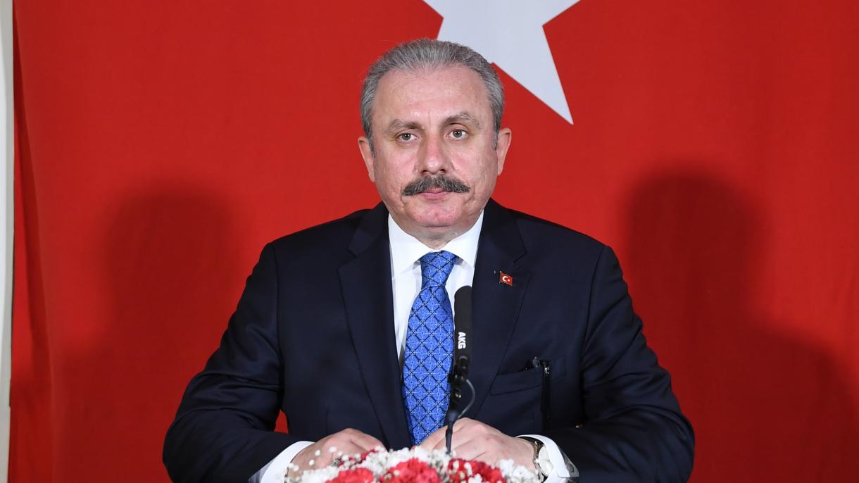 رئیس مجلس ملی کبیر ترکیه با ارسال نامه ایی پارلمان اروپا را بشدت محکوم ساخت