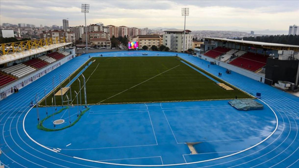 El Estadio de Atletismo Burhan Felek está listo para las competiciones internacionales