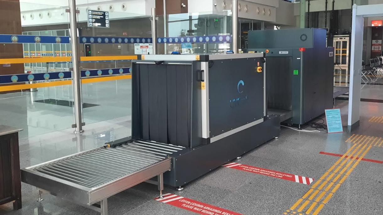 Συσκευές απολύμανσης με υπεριώδη ακτινοβολία στα αεροδρόμια της Τουρκίας