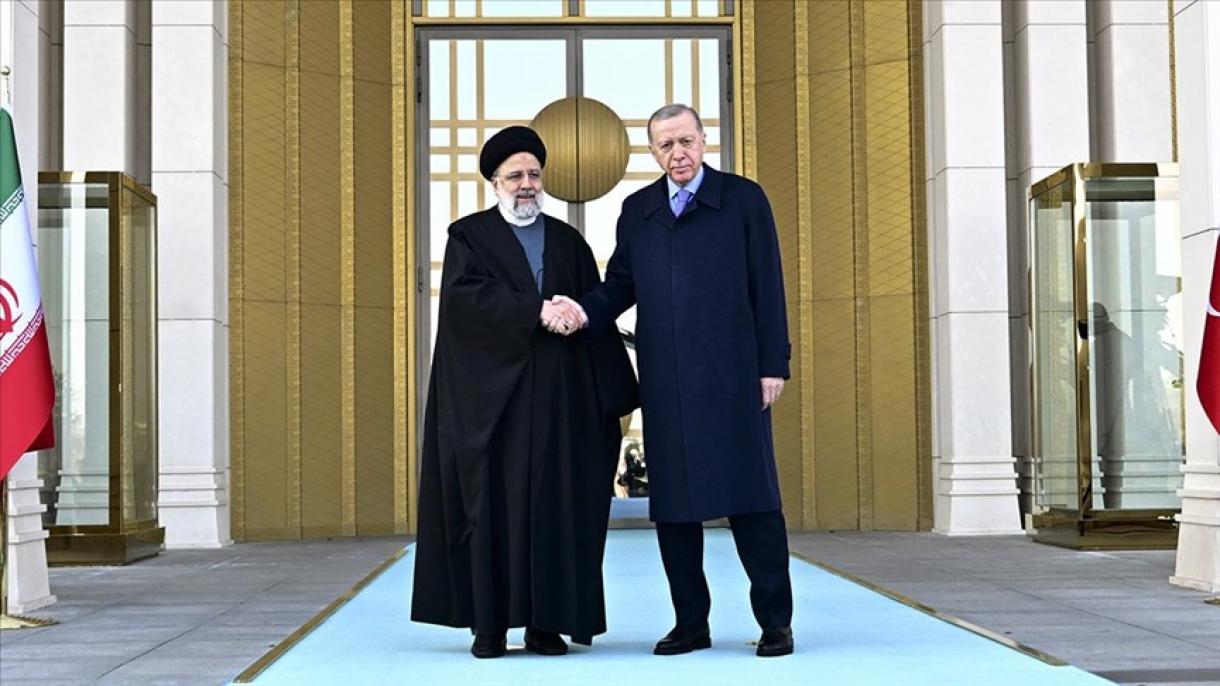 Reunión Erdogan - Raisi en Ankara, con agenda marcada por Gaza