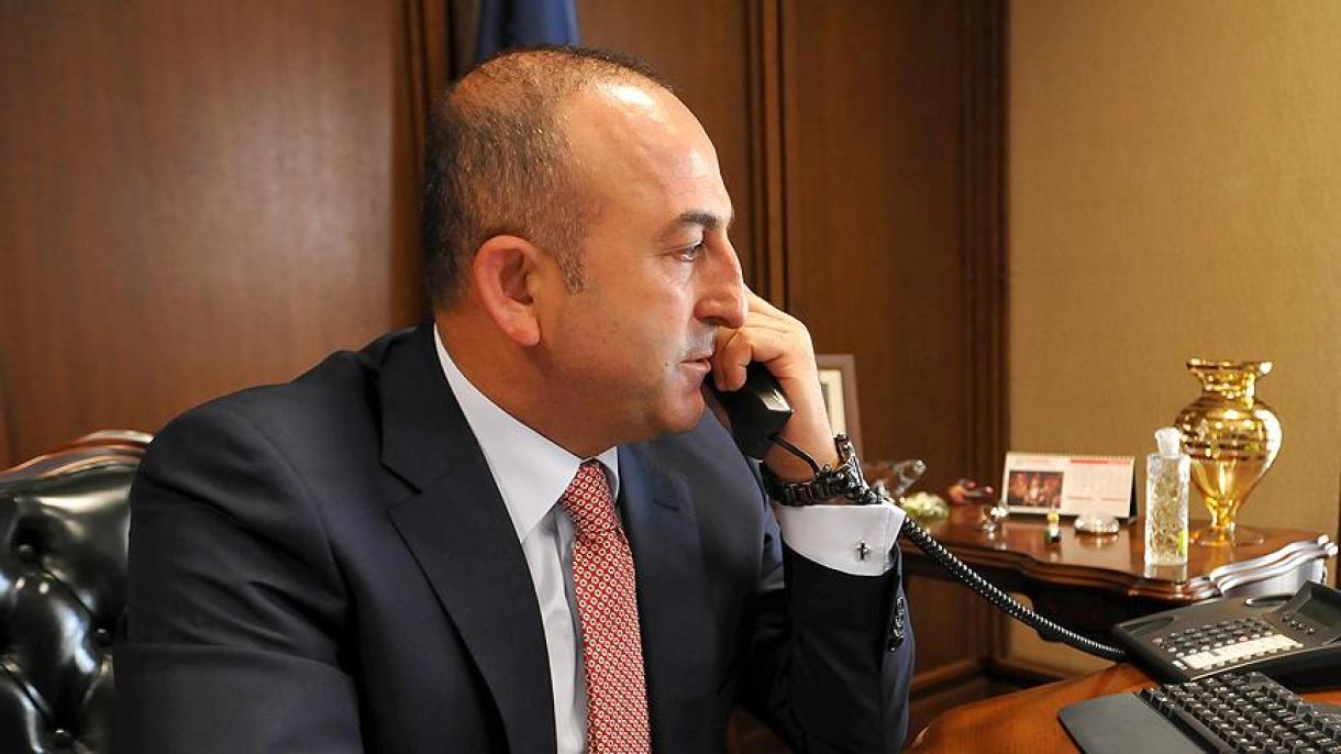 وزیر امور خارجه ترکیه با همتای اوکراینی خود صحبت تلفنی انجام داد
