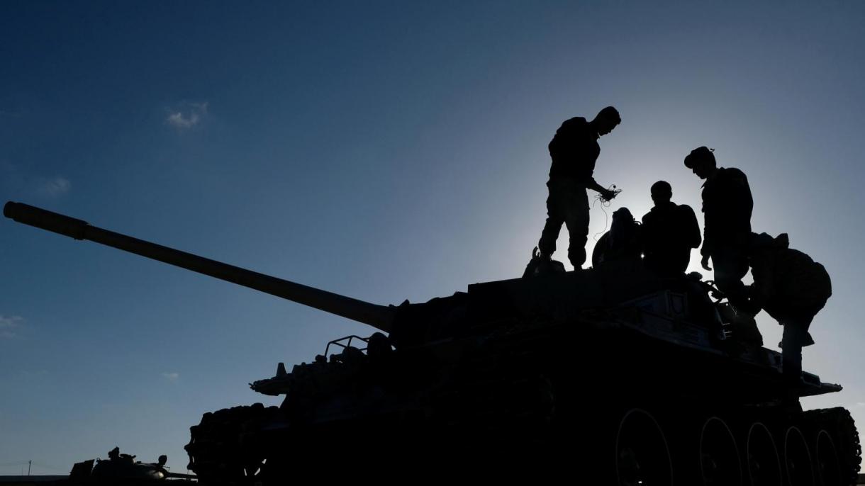 عملیات ارتش لیبی برای پس گرفتن پایکاه نظامی وطیه از شبه نظامیان حفتر