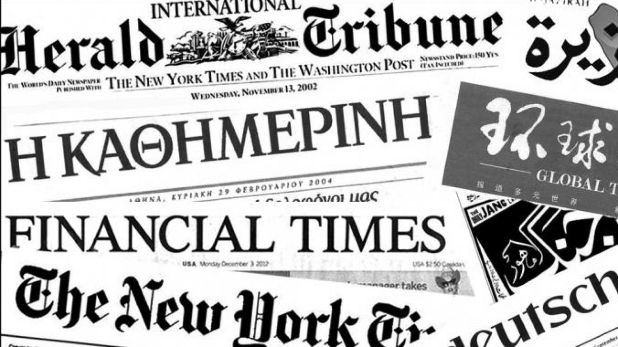 مطبوعات خارجی سه شنبه 22 اکتبر 2019