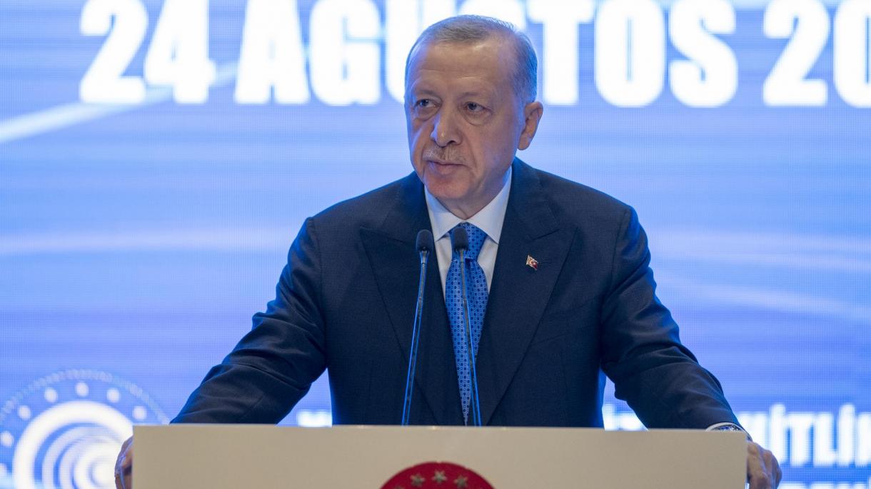 Erdogan: "Türkiye global ykdysady krizisi mümkinçilige öwürmek ugrunda iň rowaçly ýurt" diýdi