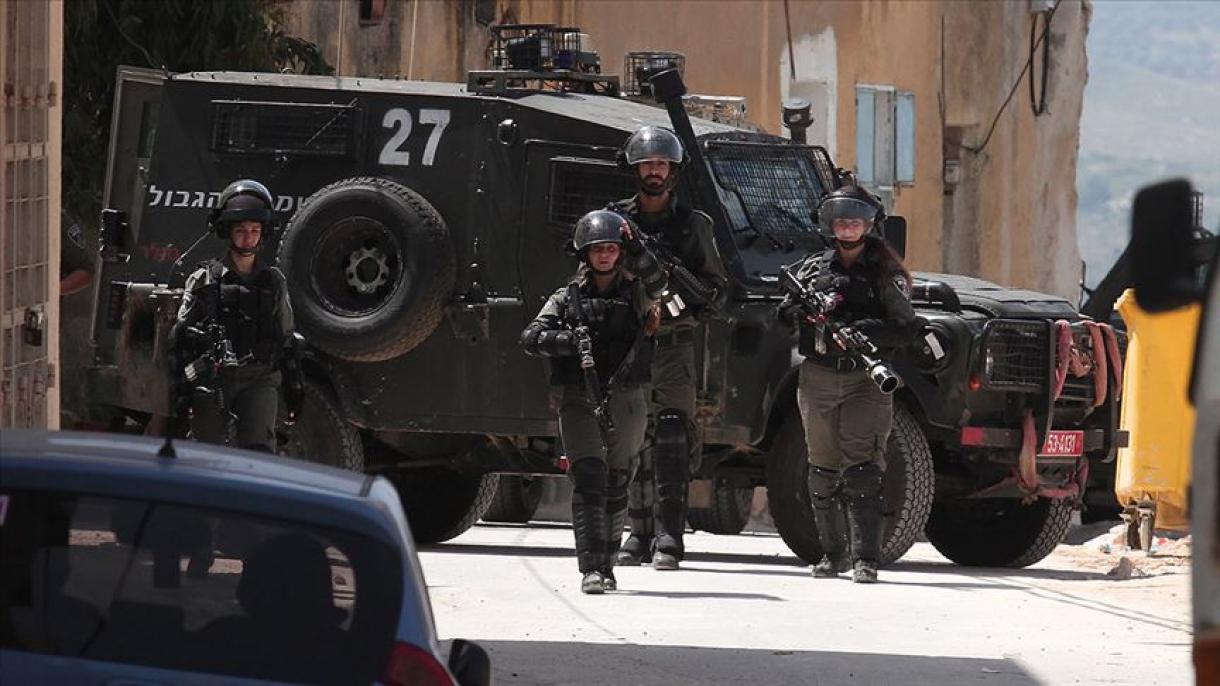 Израиль полициясы палестиналыктарды ур - токмокко алышты