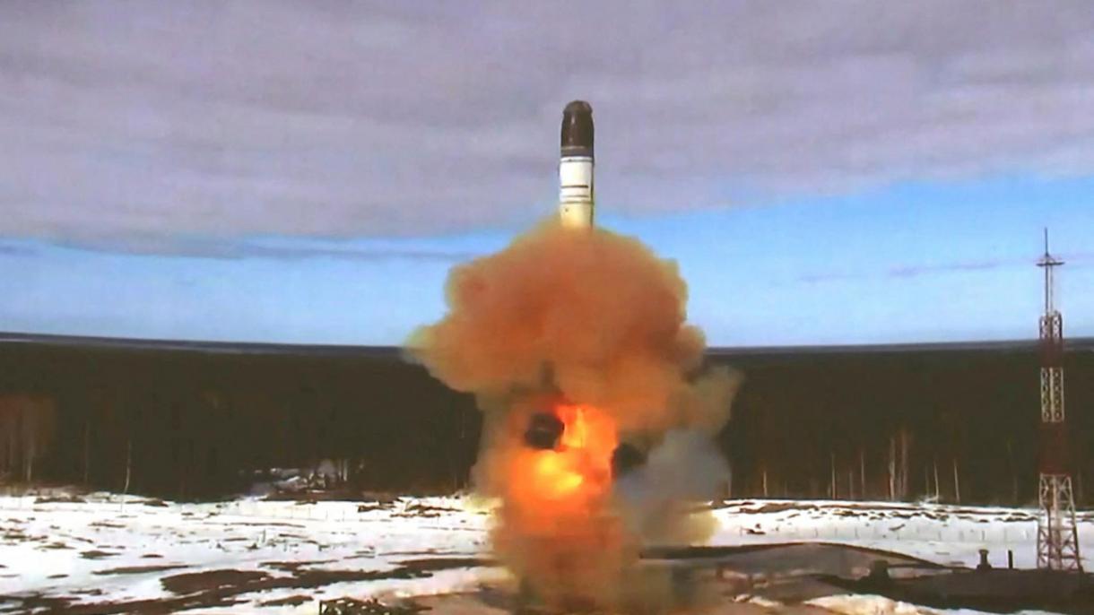 Орусия континенттер аралык баллистикалык ракетасын сынады