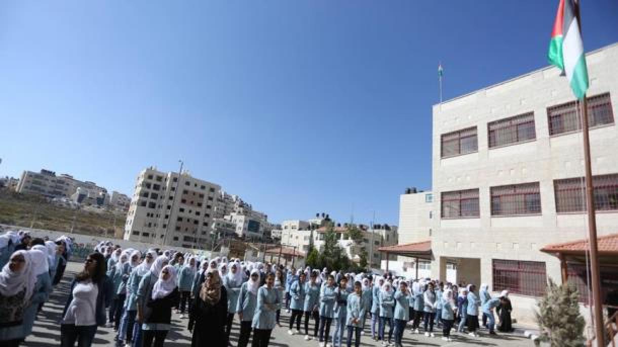 Israel fecha uma escola secundária palestina na Cisjordânia