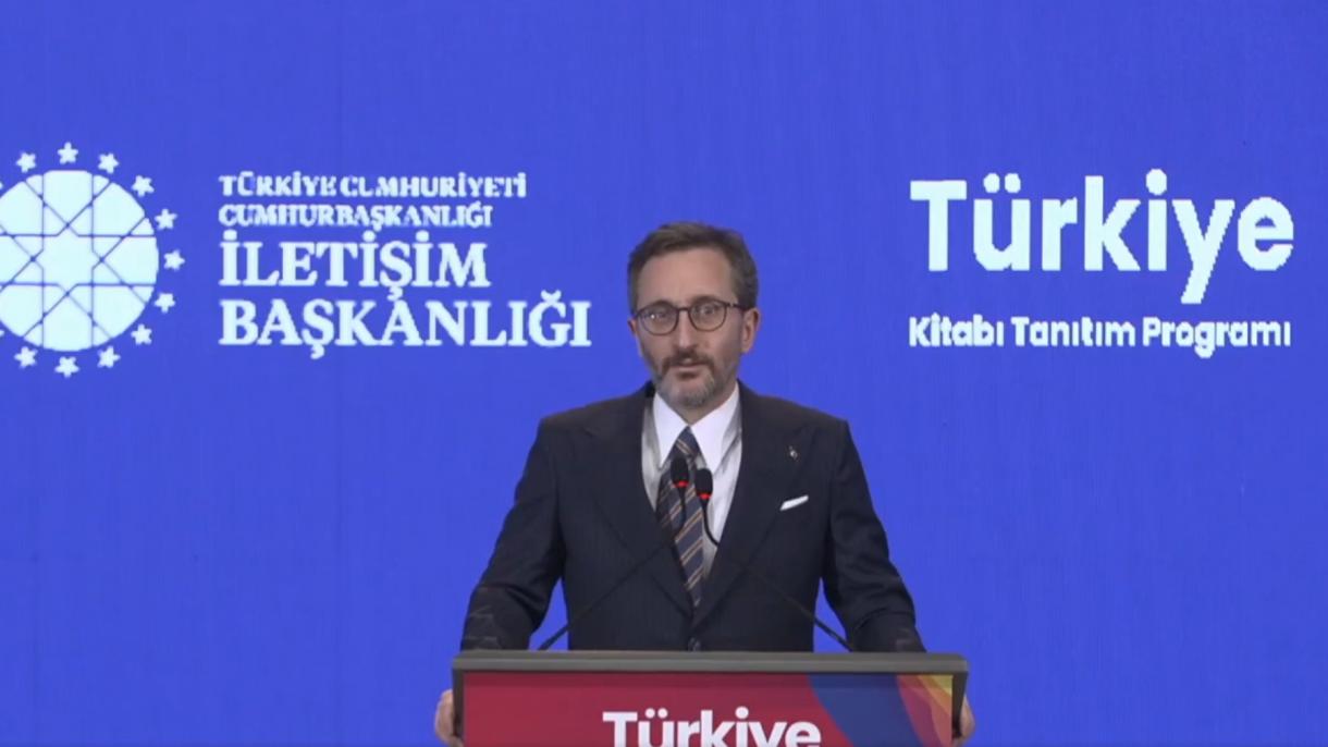 Fahrettin Altun beynəlxalq media qurumlarını Türkiye adından düzgün istifadə etməyə çağırıb.