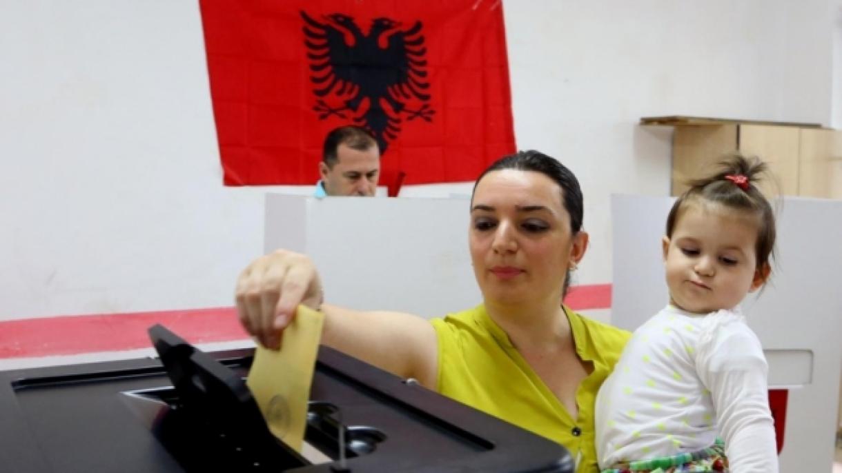 阿尔巴尼亚执政党在议会选举中胜出