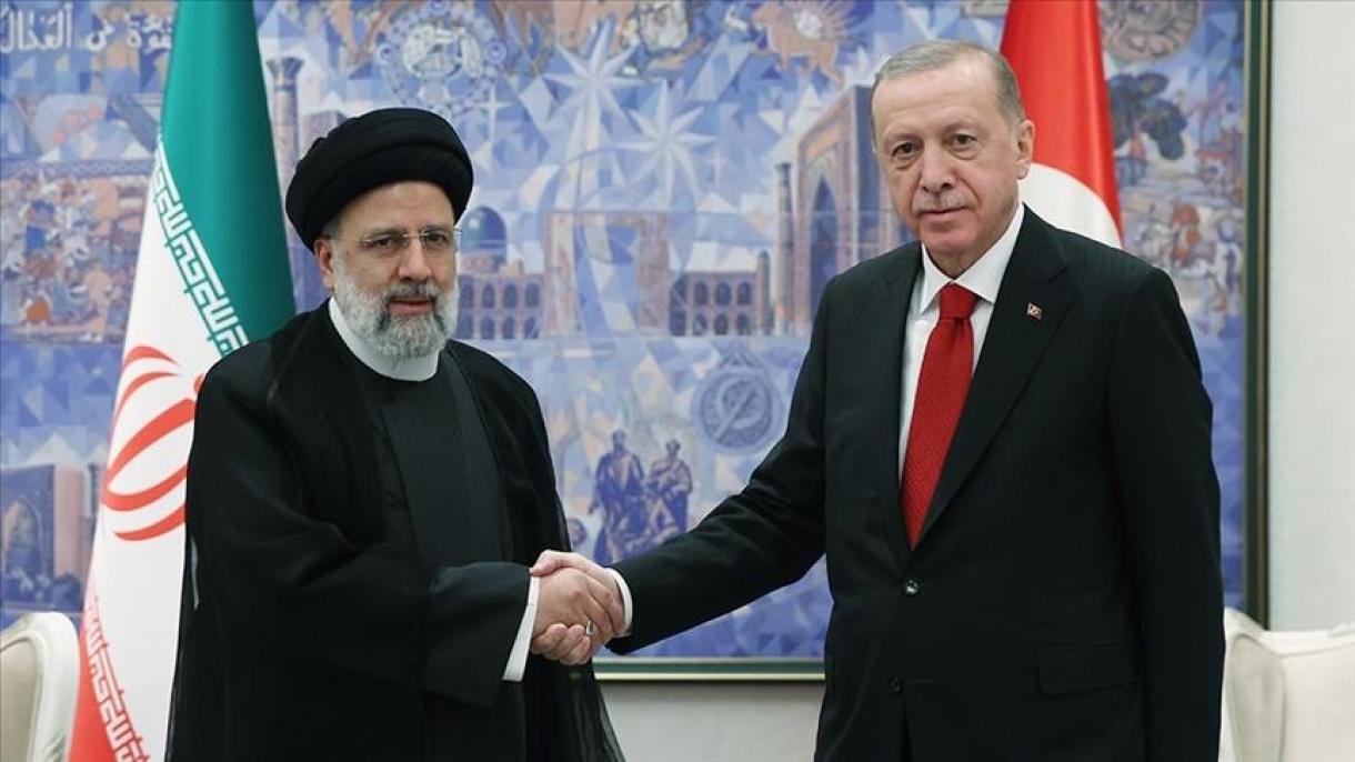 Erdogan y Raisi abordan la importancia de la paz permanente en la Franja de Gaza