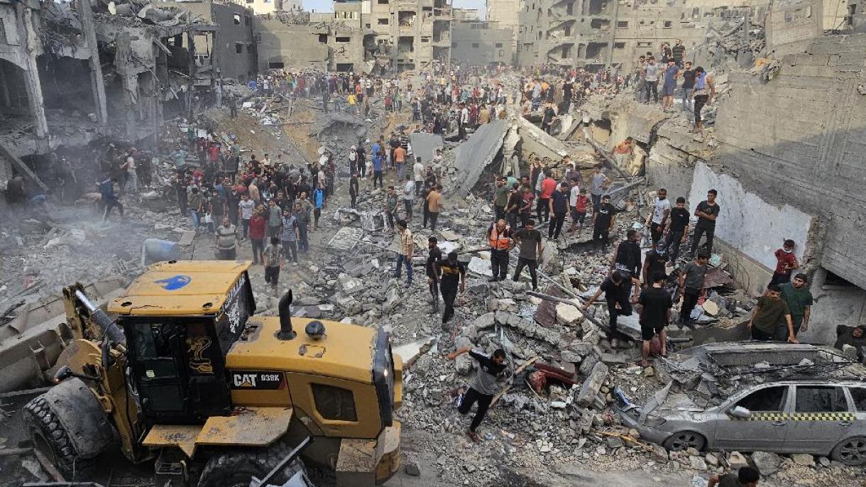 Folyamatos izraeli támadás alatt áll a Gázai övezet