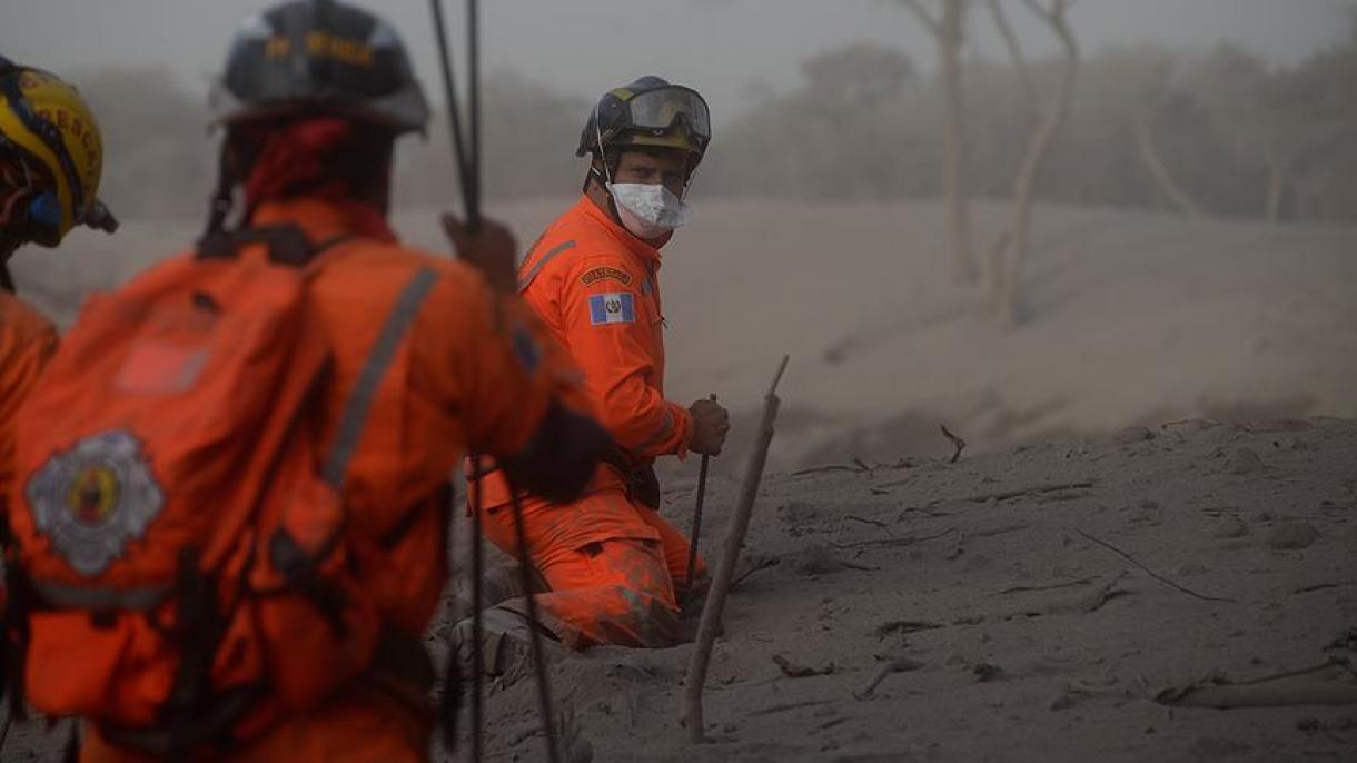 افزایش تعداد قربانیان انفجار کوه آتش فشانی در گواتیمالا
