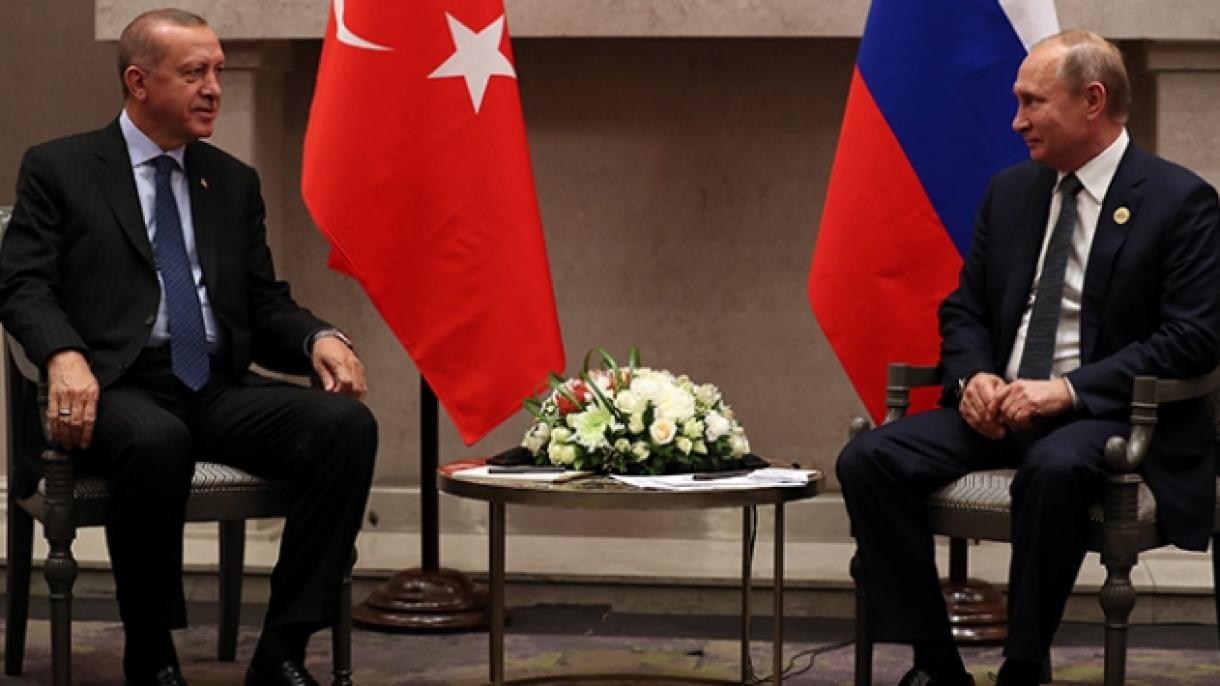 دنیا کو ترکی اور روس کے تعلقات کو حسد کی نظر سے نہیں دیکھنا چاہیے : صدر ایردوان