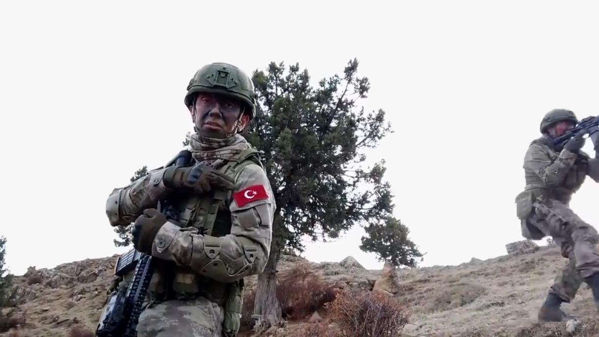 عملیات نظامی ارن علیه تروریستها در شرناک و دیاربکر
