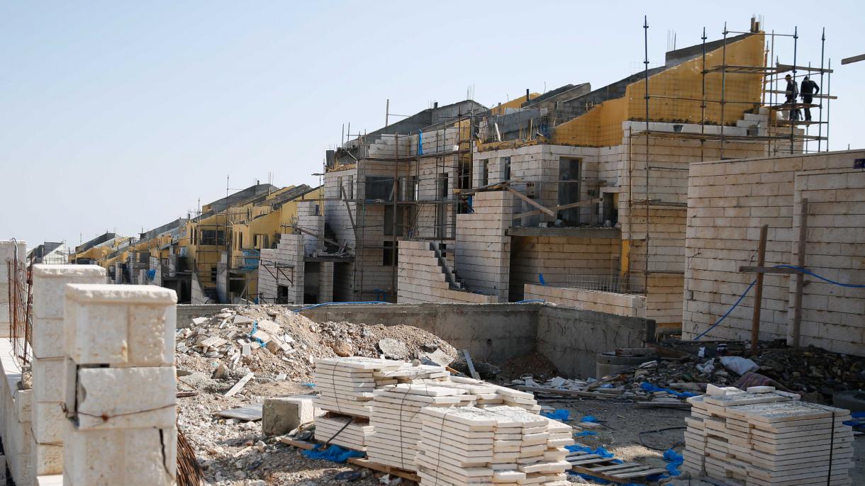 以色列又批准兴建3千栋新犹太定居点