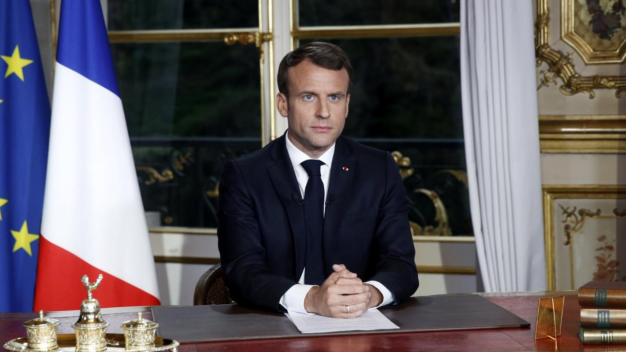 Macron: “Vamos a reconstruir la catedral de Notre Dame en cinco años”