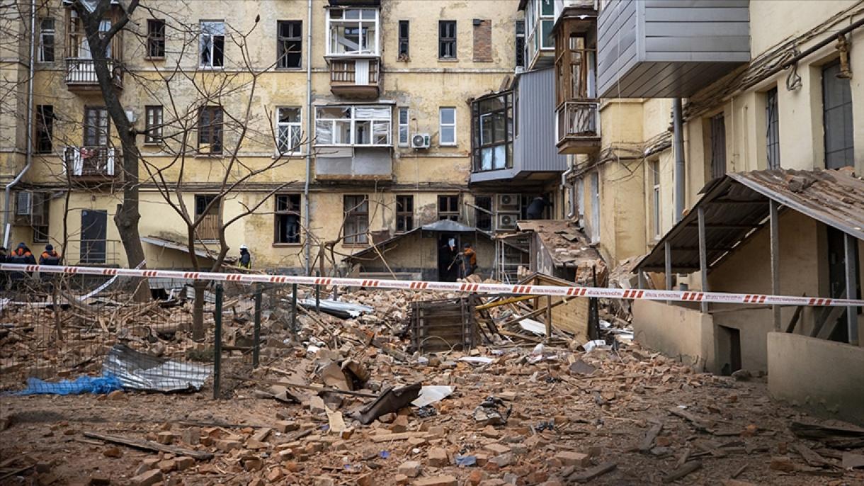 روس کا یوکرین میں رہائشی عمارت پر حملہ،3 افراد ہلاک