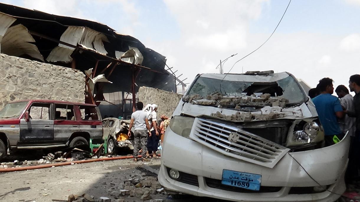 یمنی فوج پر بم حملہ،4 افراد ہلاک متعدد زخمی