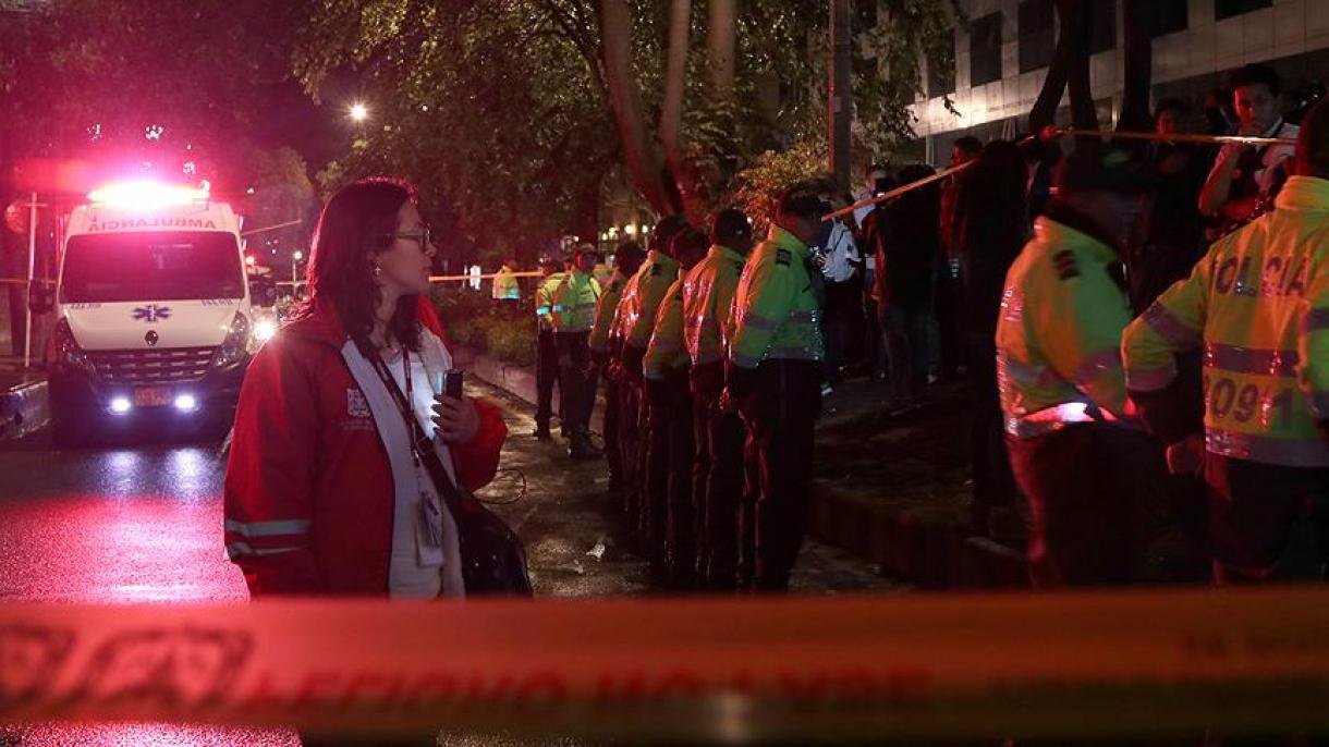 انفجار در کلمبیا و مرگ 3 زن