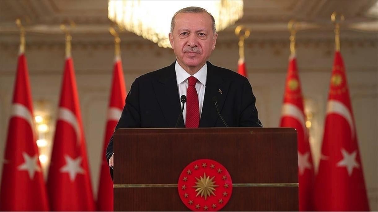 Erdogan: “Dobbiamo firmare insieme progetti comuni per la crescita verde”