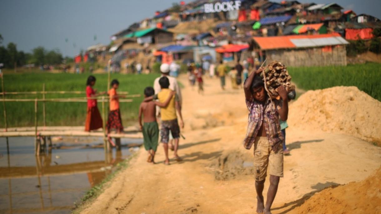 Foram destruídas as Mesquitas em Myanmar