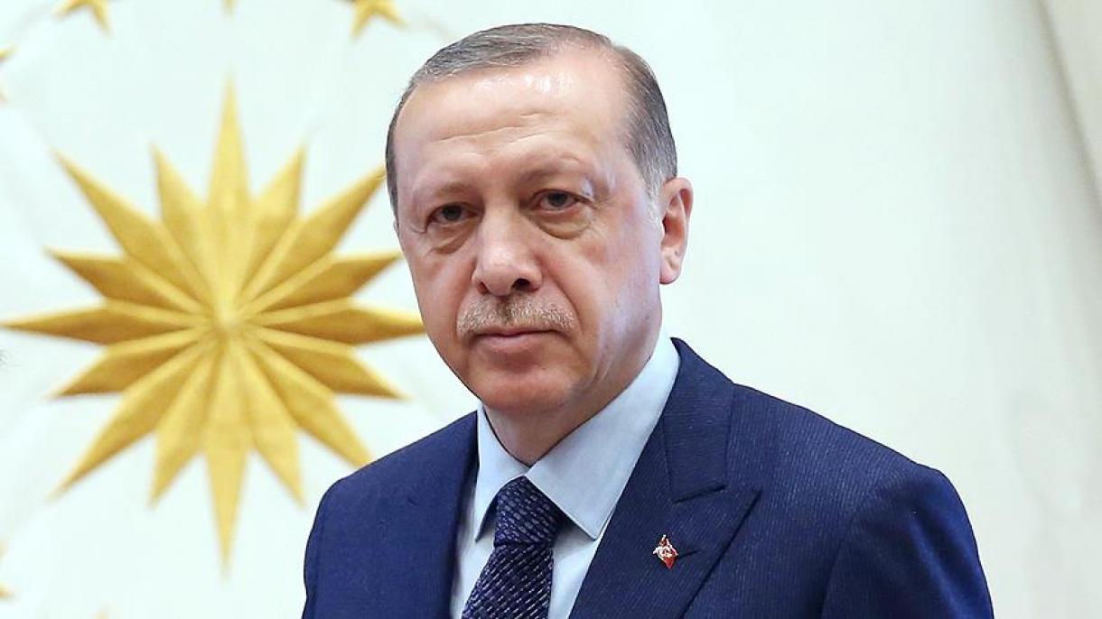 Erdoğan a transmis un mesaj la ceremonia religioasă care a avut loc la Patriarhia armeană