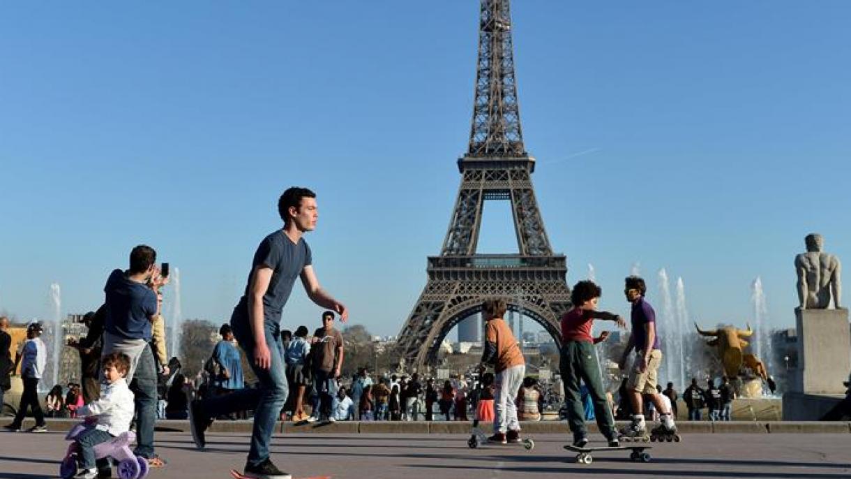 Párizs a világ legjelentősebb turisztikai városa