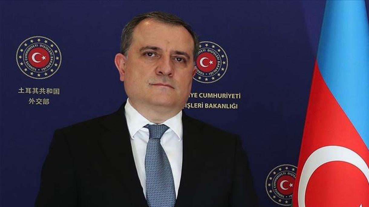 گفتگوی تلفنی وزیر خارجه آذربایجان با روسای گروه مینسک