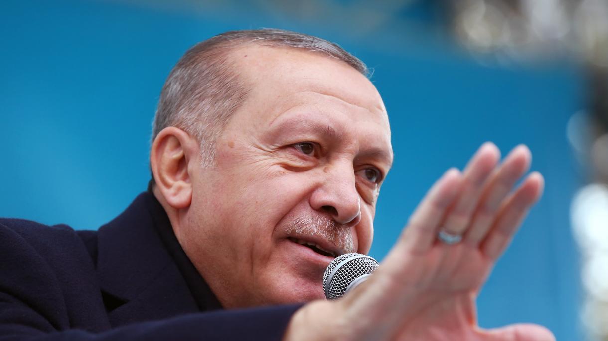 Prezident Erdo'g'an: “Turkiya terror tashkilotiga qarshi kurashini uzluksiz davom ettiradi”.