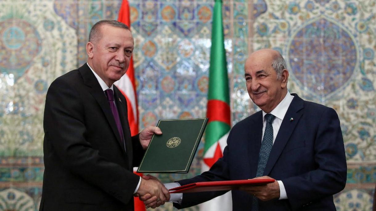 Tebún: "As relações entre a Argélia e a Turquia são perfeitas"