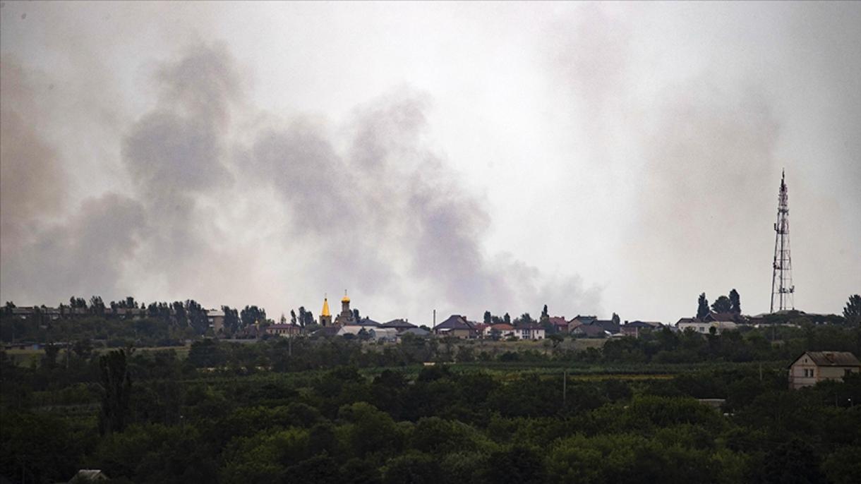 تشدید درگیری‌ها در منطقه باخموت دونتسک