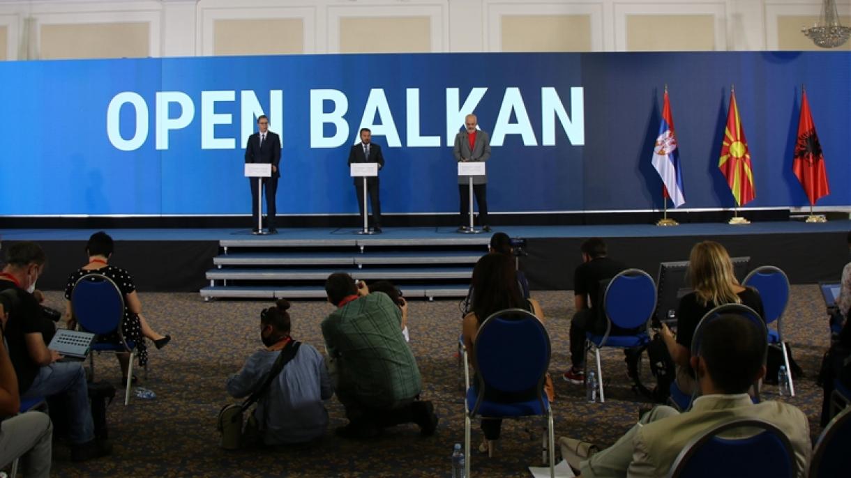 Açık Balkan Girişimi - Kuzey Makedonya, Arnavutluk ve Sırbistan.jpg