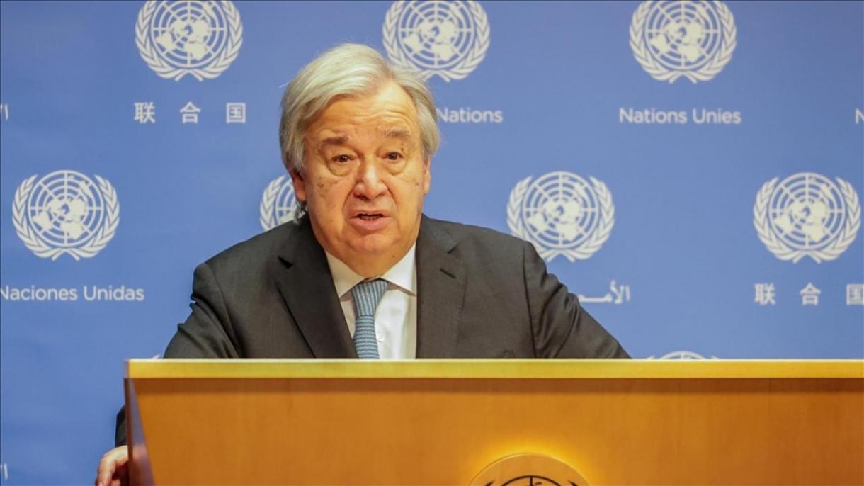 António Guterres: “Ningún lugar es seguro en Gaza”