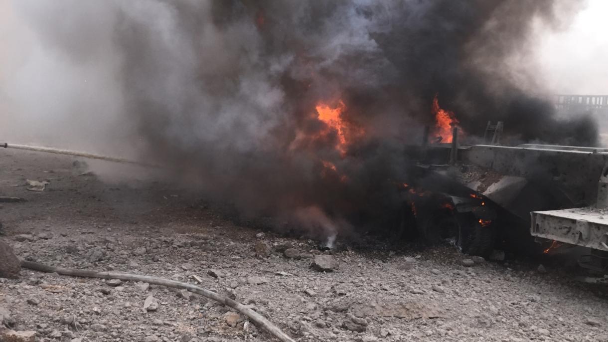 atac cu bombă în oraşul Haseke din Siria