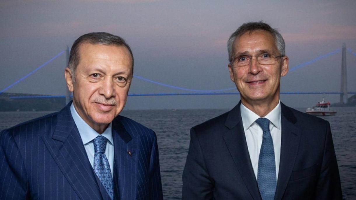 نیٹو سیکرٹری جنرل کی جانب سے ترکیہ اور ترک صدر کا دلی شکریہ