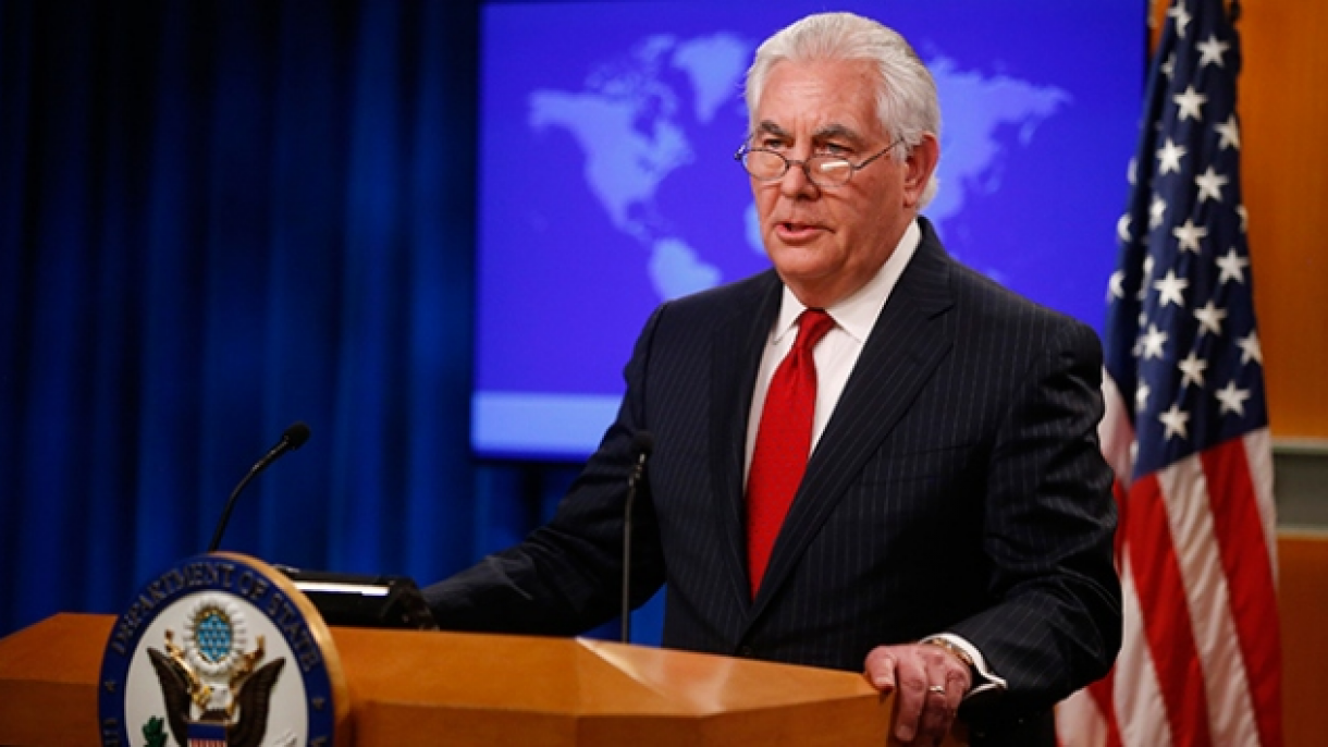 Prima declarație a lui Tillerson după ce a fost concediat