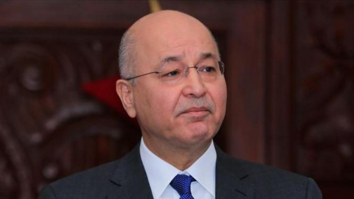 امضای 150 نماینده مجلس عراق برای عزل برهم صالح