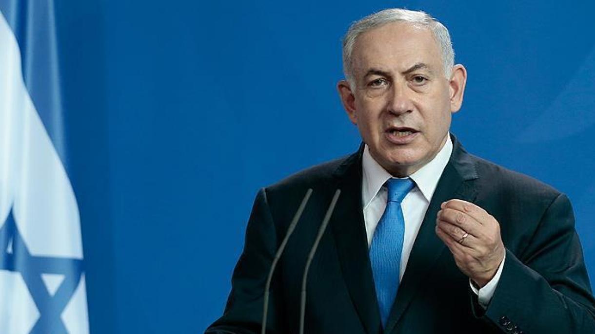 تست کرونای نتانیاهو منفی اعلام شد