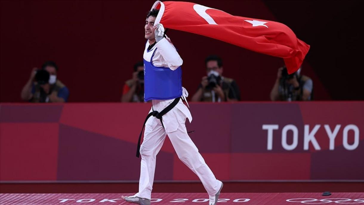 東京オリンピック 男子テコンドーのレチベルがトルコに五輪初メダル 東京オリンピック 男子テコンドーのレチベルがトルコに五輪初メダル