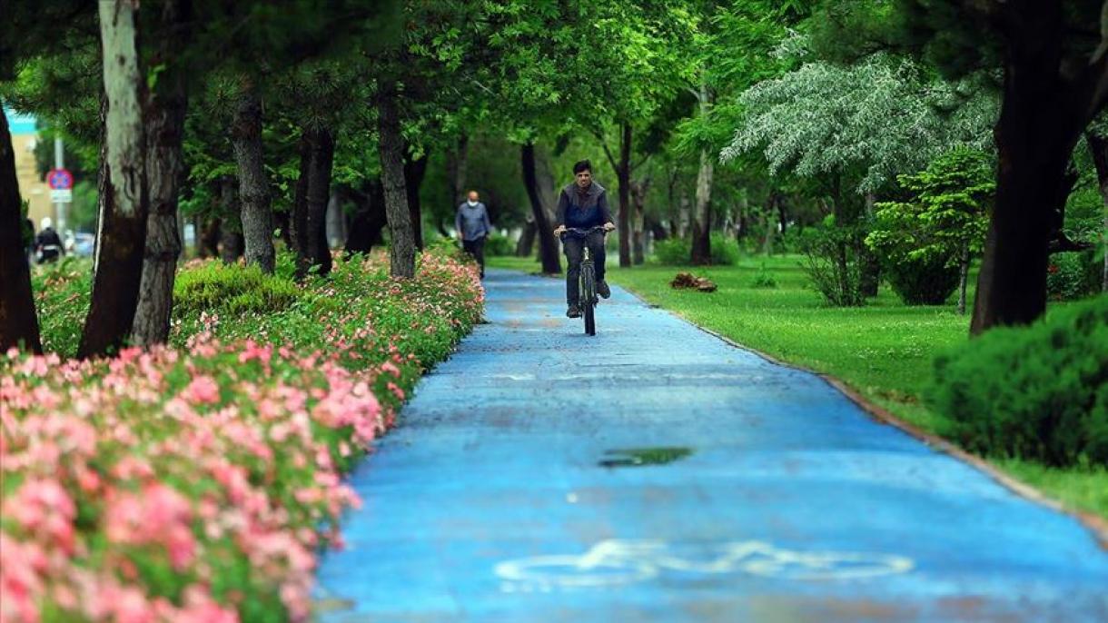 Konya velosiped yolu ən uzun olan ikinci şəhərdir