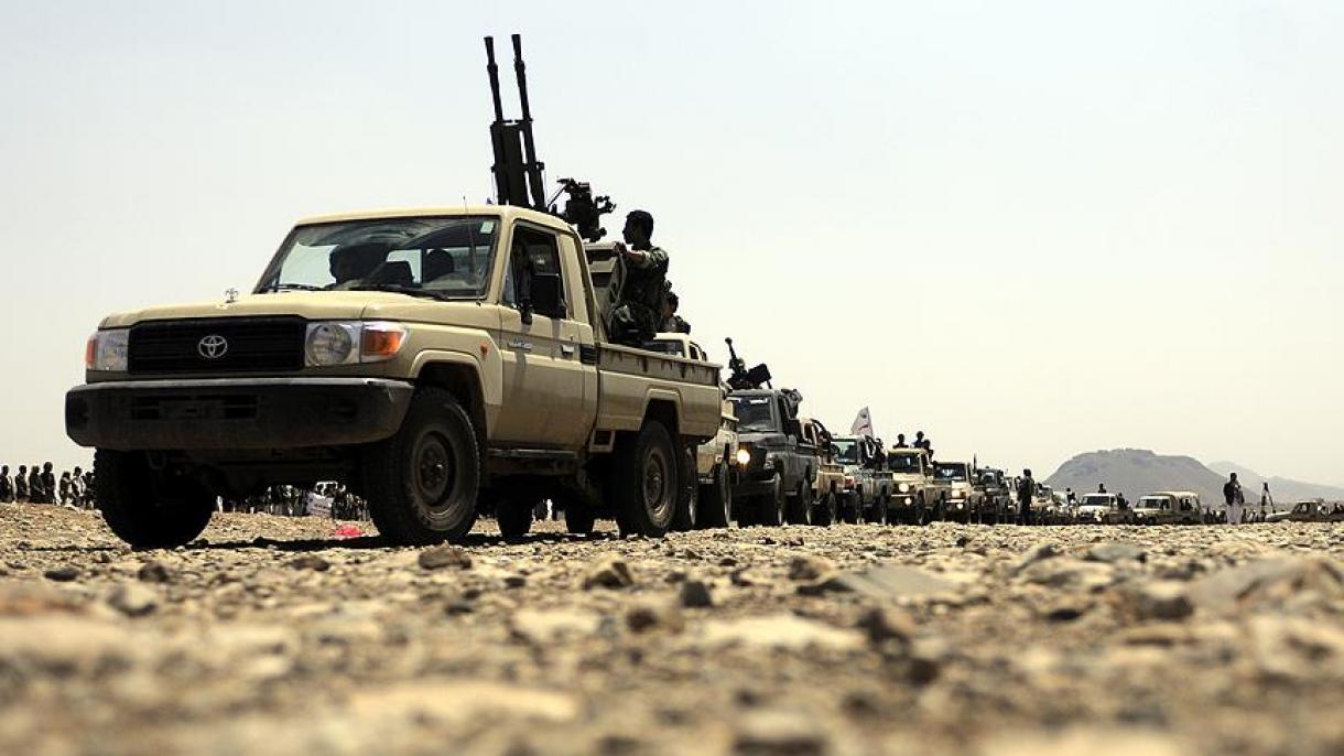 国际联军与胡塞人在沙特与也门边境发生冲突